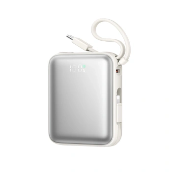 JOYROOM POWERBANK 10000MAH 22,5W Z KABLAMI USB-C I LIGHTNING DO IPHONE 12