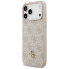 Etui Guess 4G Small 4G and Classic       MagSafe do iPhone 17 Pro Max różowy