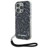 KARL LAGERFELD ETUI HARDCASE DO IPHONE 16 PRO MAX 6.9 ZEBRA Z KORDONKIEM