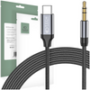 TECH-PROTECT KABEL USB-C DO AUX MINI JACK 3.5MM DO TABLETÓW SŁUCHAWEK 100CM