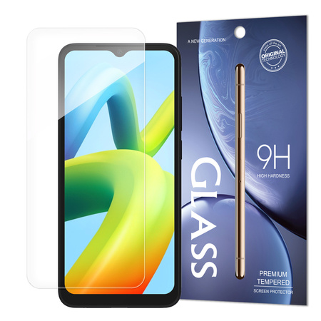 Standard Tempered Glass Koperta szkło hartowane do Xiaomi Redmi A2 / Redmi A1 9H