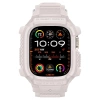 Etui Spigen Rugged Armor Pro na Apple Watch Ultra 1 / 2 (49 mm) - beżowe