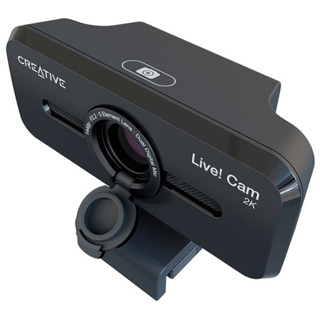 Creative Kamera internetowa Sync V32K QHD czarny/black