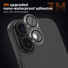 OSŁONA APARATU TECH-PROTECT CAMFULL FIT+ IPHONE 17 MATTE CLEAR