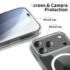 Etui Tech-Protect FlexAir Hybrid MagSafe na iPhone 17 Pro - przezroczyste