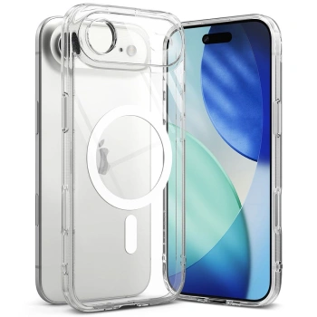RINGKE ETUI FUSION MAGNETIC DO IPHONE 17 AIR Z MAGSAFE PRZEZROCZYSTE