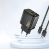 DUDAO ŁADOWARKA GAŃ 25W USB-A DO TELEFONÓW IPHONE GALAXY SZYBKIE ŁADOWANIE