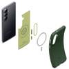 Spigen Nano Pop MagSafe, avo green - Samsung Galaxy S26