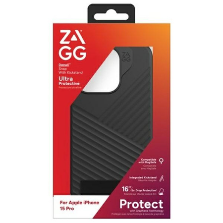 ZAGG ETUI DENALI SNAP KICKSTAND DO IPHONE 15 PRO OCHRONNY POKROWIEC