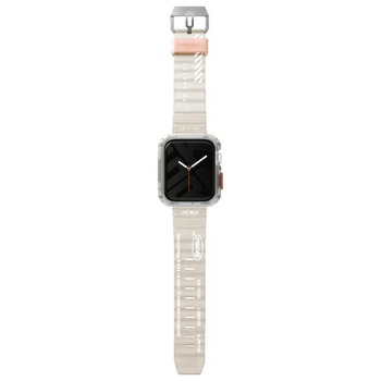 Skinarma pasek Shokku Apple Watch        45/44/42mm beżowy/beige
