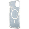 Etui Guess GUHMP14SHTMRSK na iPhone 14 - czarne Golden Marble MagSafe