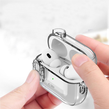TECH-PROTECT SLIM HOOK ETUI DO APPLE AIRPODS PRO 1 2 CASE POKROWIEC ZAMEK