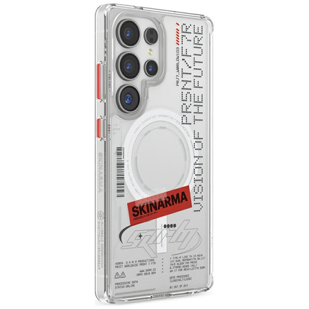 Etui Skinarma Orion MagSafe do Samsung   Galaxy S25 Ultra przezroczysty