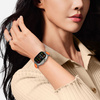 TECH-PROTECT ICONBAND LINE APPLE WATCH 8 / 9 / 10 / 11 / SE / ULTRA (44 / 45 / 46 / 49 MM) BLACK/BLACK