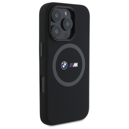 BMW ETUI HARDCASE DO IPHONE 16 PRO MAX 6.9 DO MAGSAFE SILIKON RING PRINTED