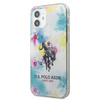 US Polo USHCP12SPCUSML iPhone 12 mini 5,4" multicolor Tie & Dye Collection