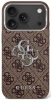 GUESS ETUI DO IPHONE 17 GRANULOWANE LOGO 4G LUXURY MAGNETYCZNE