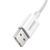 Baseus Superior Series kabel SUPERVOOC USB-A do USB-C 65W 1m biały