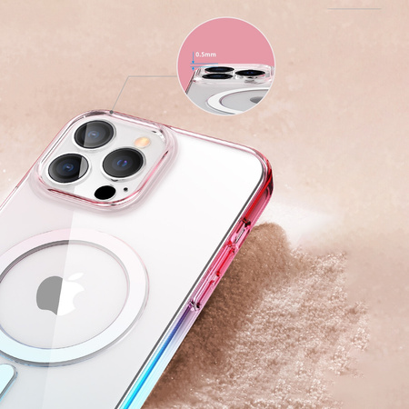 KINGXBAR ETUI MAGNETYCZNE PQY GRADIENT SERIES DO IPHONE 13 PRO MAX