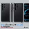 Etui Spigen Ultra Hybrid na Samsung Galaxy S24 Ultra - przezroczysto-czarne