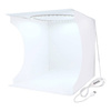PULUZ NAMIOT BEZCIENIOWY LED 30CM PU5030 DO KAMPINGU I RELAKSU NA ZIELEŃCU