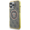 GUESS ETUI IML METAL GLITTER DO IPHONE 16 PRO Z MAGNETYCZNĄ FUNKCJĄ