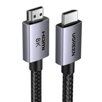 UGREEN KABEL HDMI DO HDMI 8K UHD DO TV MONITORA 2M 25910 KOMPLETNY PRZEWÓD