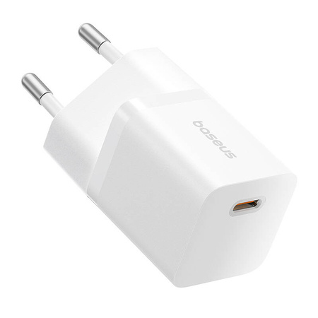 BASEUS ŁADOWARKA GAN5 MINI 25W DO SMARTFONÓW TABLETÓW SZYBKIE
