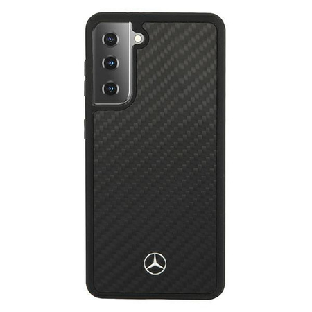 Mercedes MEHCS21MRCABK S21+ G996 czarny/black carbon hardcase Dynamic Line