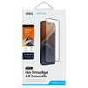 UNIQ OPTIX MATTE SZKŁO DO IPHONE 15 PLUS 6.7 / 14 PRO MAX 6.7 Z APLIKATOREM