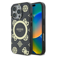 GUESS ETUI HARDCASE DO IPHONE 16 PRO MAX 6.9 DO MAGSAFE PEONY ON 4G