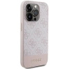 Etui Guess 4G Stripe Collection na iPhone 15 Pro - różowe