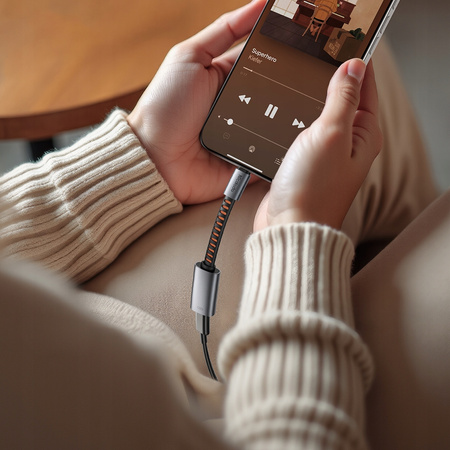 MCDODO PRZEJŚCIÓWKA ADAPTER LIGHTNING USB-C KABEL DO IPHONE 3W1 OTG