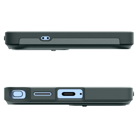 SPIGEN OPTIK ARMOR CASE DO GALAXY S25 ULTRA ANTYWSTRZĄSOWA OCHRONA TELEFONU