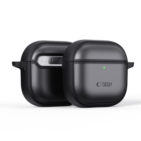 TECH-PROTECT MAGMAT ETUI DO APPLE AIRPODS 4 ANTYPOŚLIZGOWA POWIERZCHNIA MAT