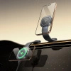 Uchwyt samochodowy Baseus PrimeTrip C03Pro na deskę rozdzielczą z ładowarką bezprzewodową kompatybilny z MagSafe - czarny