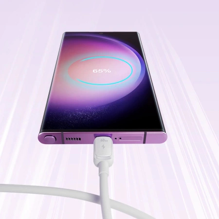 Kabel Joyroom S-A14 USB-C - USB-C 60W 1,2m - biały