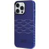 Etui Audi IML MagSafe na iPhone 15 Pro Max - niebieskie