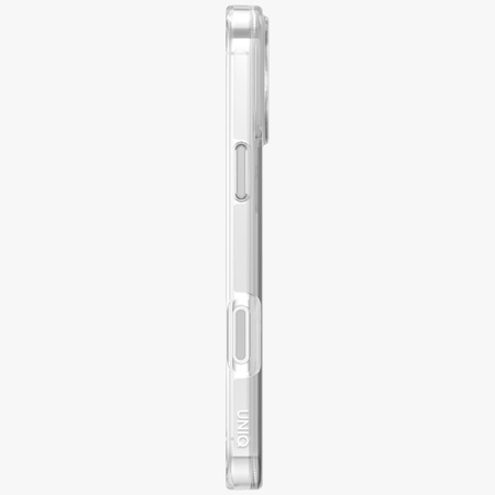 Etui UNIQ Clario do iPhone 17 Pro Max Magclick Charging przezroczysty