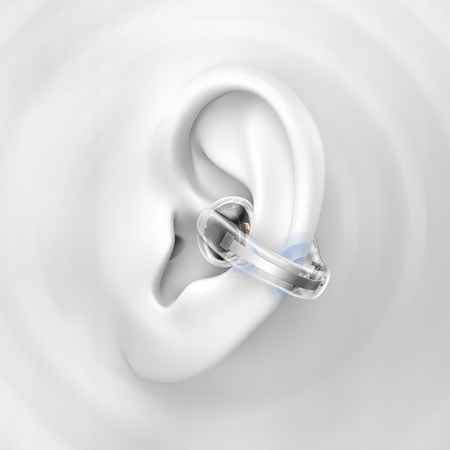 MCDODO SŁUCHAWKI BEZPRZEWODOWE DOUSZNE BLUETOOTH 5.4 Z MIKROFONEM ETUI CLIP