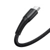 Kabel Joyroom Starry Series SA32-CC3 USB-C / USB-C 60W 1m - czarny