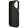 Etui Guess Grained Big 4G Classic Logo   do iPhone 17 czarny