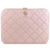 Guess Sleeve GUCS14ZPSQSSGP 14różowy/pink Quilted 4G