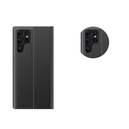 HURTEL ETUI CASE DO SAMSUNG GALAXY S24 ULTRA Z KLAPKĄ ZABEZPIECZENIE EKRANU