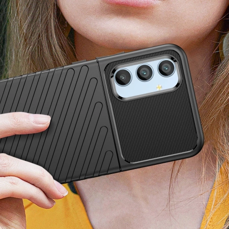 HURTEL THUNDER CASE ETUI DO SAMSUNG GALAXY A54 5G PANCERNY SILIKONOWY