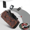 Torba rowerowa Rockbros 30110054003 na kierownicę 2,2L - brązowa