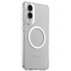 Etui CARE by PanzerGlass Flagship Urban Combat White QI na Samsung Galaxy S25 Edge - przezroczyste