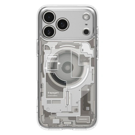 SPIGEN ETUI ULTRA HYBRID MAGSAFE DO IPHONE 17 PRO MAX NE0 ONE OCHRONA