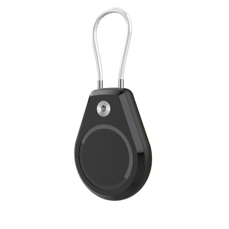 HURTEL ETUI NA AIRTAG WODOODPORNE ZE STALOWĄ LINKĄ DO AIRTAG APPLE 2 SZTUKI