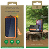 Powerbank solarny 4smarts Prepper        12000mAh szary